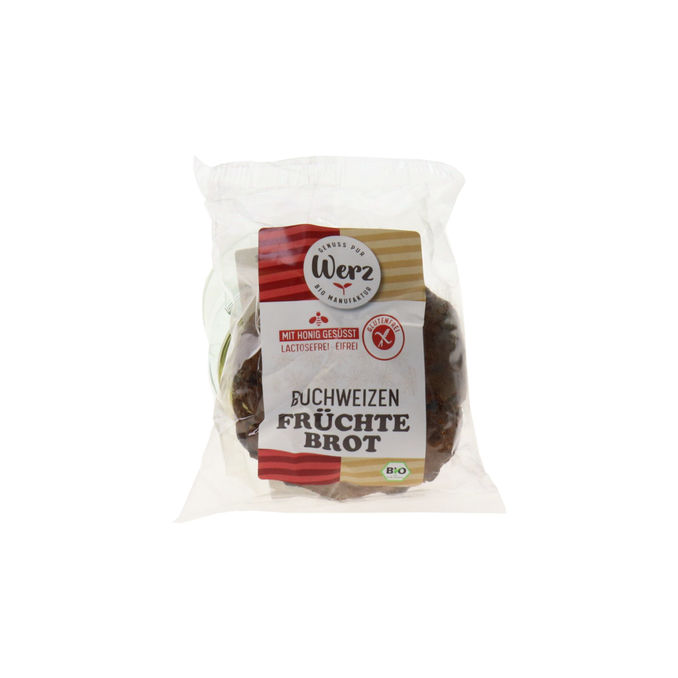 Werz BIO Buchweizen Früchtebrot