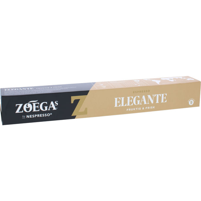 Zoégas 4 x Kaffekapsler Espresso Elegante