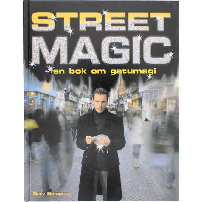 Förlaget Globe Street Magic - en bok om gatumagi