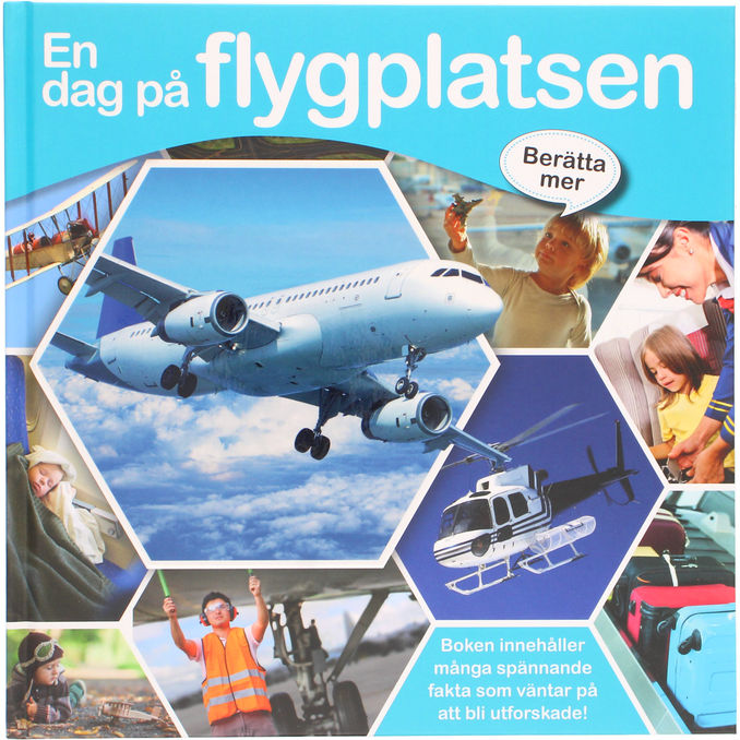 Förlaget Globe Berätta mer : En dag på flygplatsen