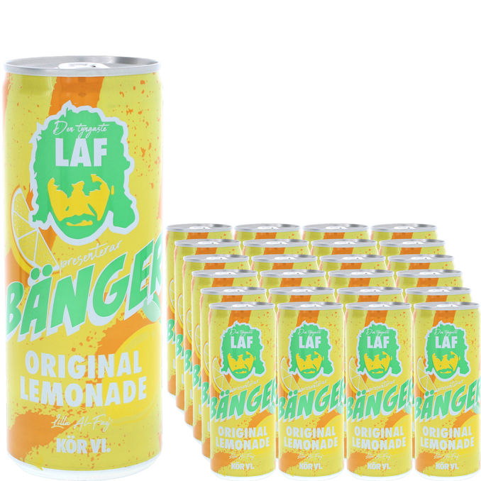 Bänger Energidryck Lemonad 24-pack