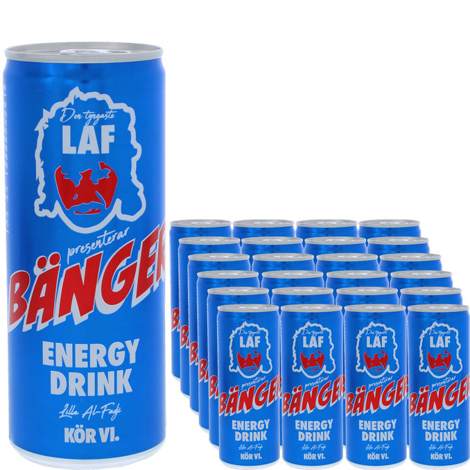 Bänger Energidryck 24-pack