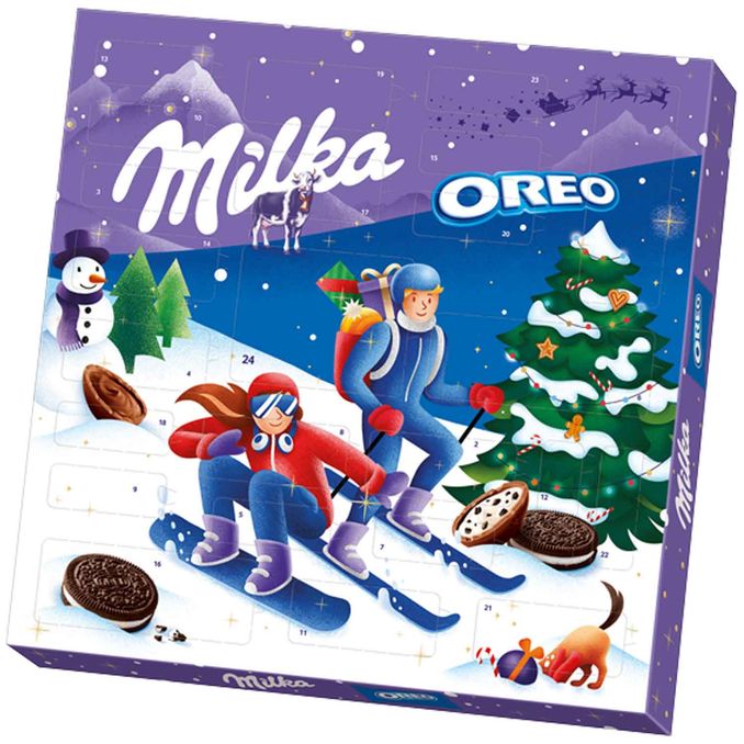 Oreo Adventskalender