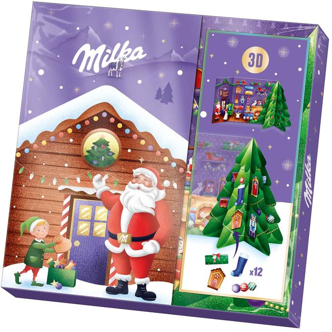 Milka Adventskalender