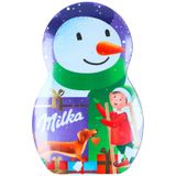 Milka Adventskalender Schneemann