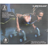 Dunlop DUN Push up bar H-style 2pc 2as 1pcs