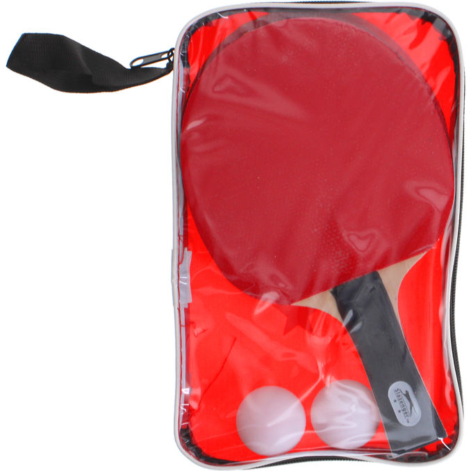 SLAZENGER Slazenger Bordtennisbat m. 2 Bolde