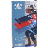 Umbro UMB Resistance Band Set 3pcs 1pcs