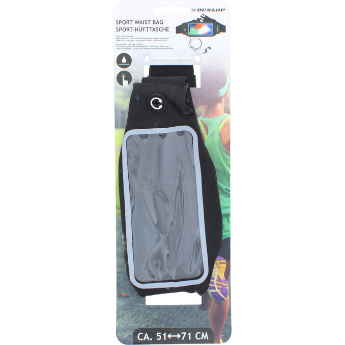 Dunlop Smartphone Running Belt 51-71 cm