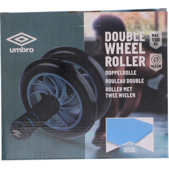 Umbro Roller Double Wheel Mavetræner