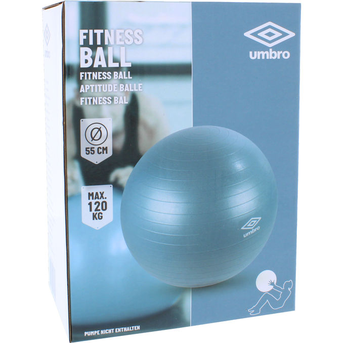 Umbro Fitness Ball Blå