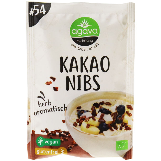 agava BIO Kakaonibs 