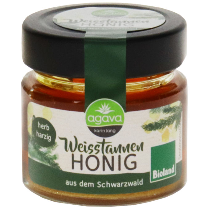 agava BIO Weißtannenhonig