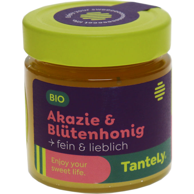 TanteLy BIO Akazie & Blütenhonig