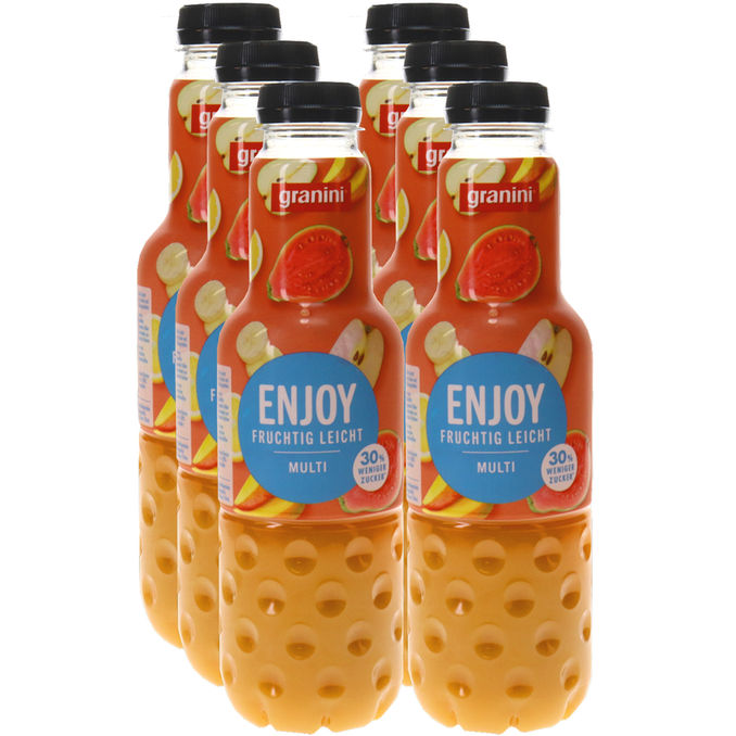 Granini Multi Saft, 6er Pack (EINWEG) zzgl. Pfand