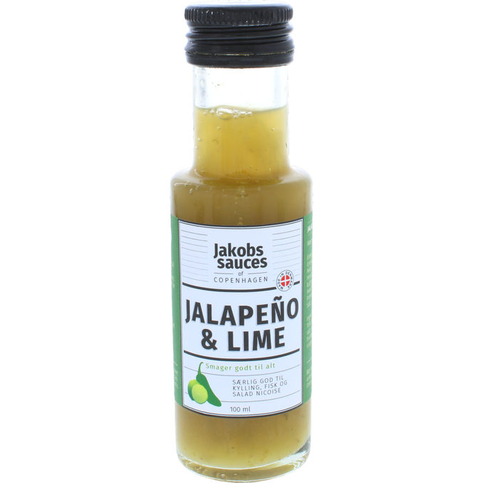 Jakobs Sauces Jalapeño & Lime Sauce