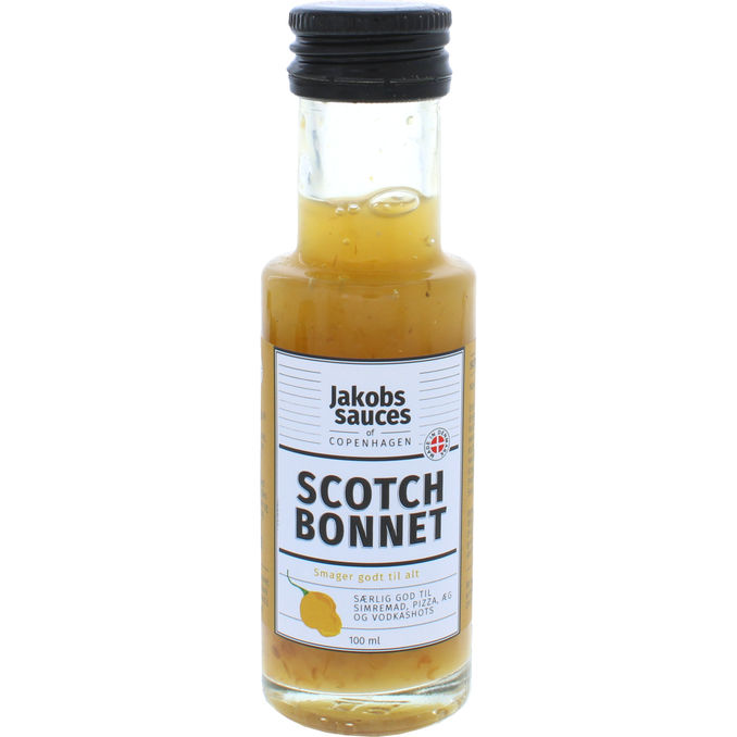 Jakobs Sauces Scotch Bonnet Sås