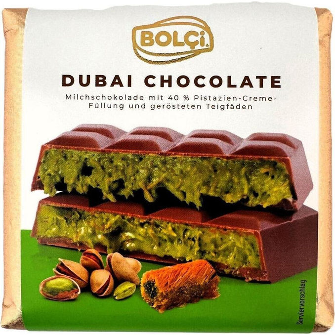 Bolci Dubai Schokolade