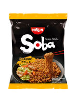 Nissin Instant Nudeln Soba Klassisch