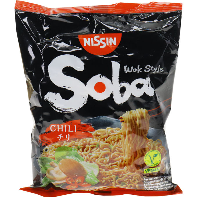 Nissin Soba Chili