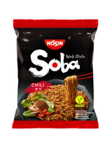 Nissin Instantnudeln Soba Chili