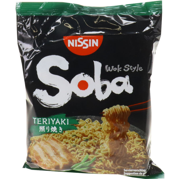 Nissin Soba Teriyaki