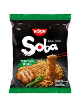 Nissin Instantnudeln Soba Teriyaki