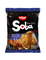 Nissin Instant Nudeln Soba Chicken