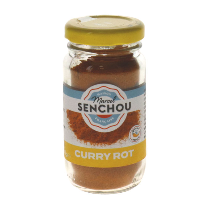 Marcel Senchou Currypulver, rot