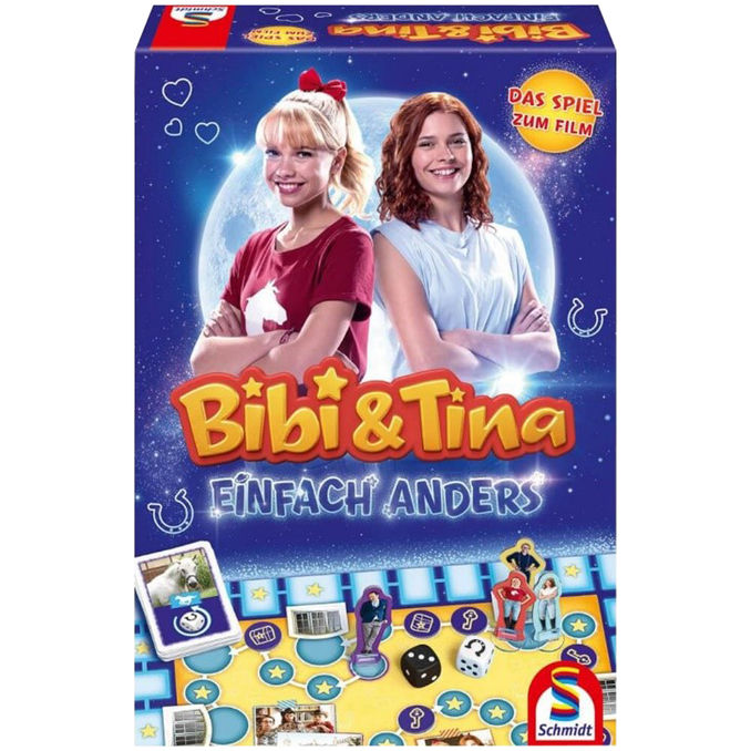 Schmidt Bibi & Tina Einfach Anders Brettspiel