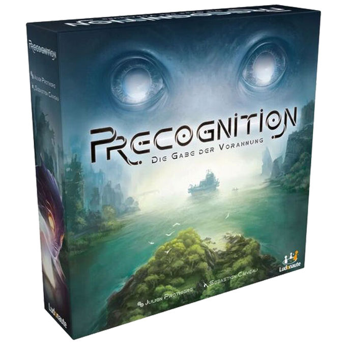 Asmodee Precognition "Die Gabe der Vorahnung"