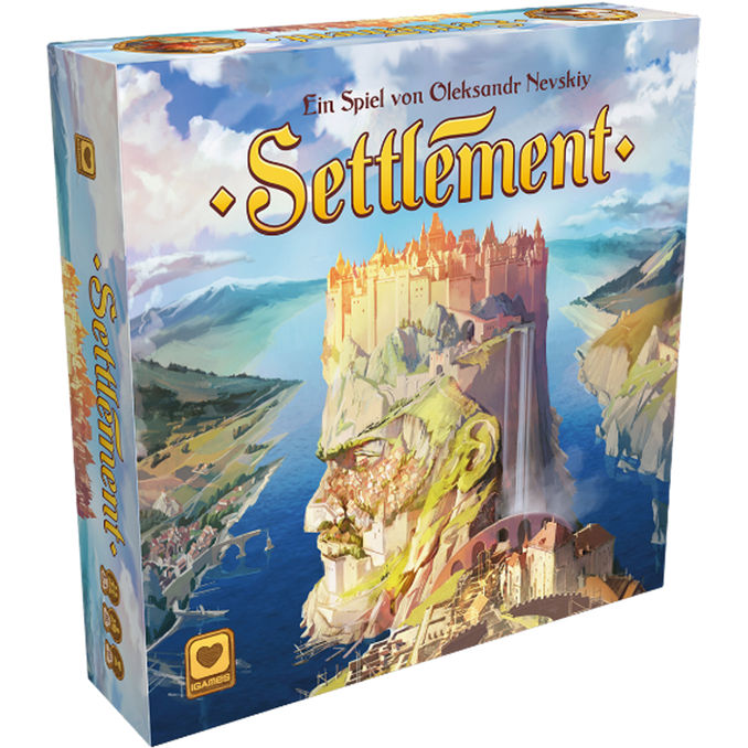 Asmodee Settlement Brettspiel