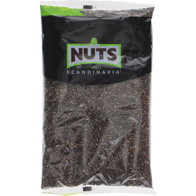Nuts Scandinavia Chiafrö 250g