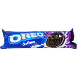 Oreo Blueberry Ice Cream Cookies
