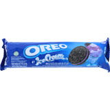 Oreo Kakor Blåbär Ice Cream