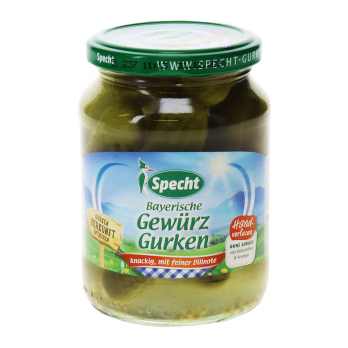 Specht Bayerische Gewürz Gurken