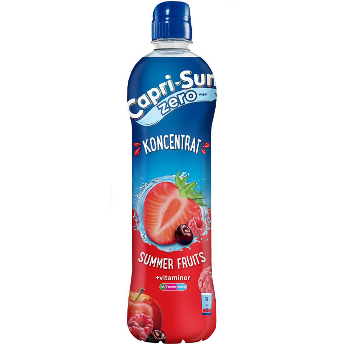 Capri Sun Capri-Sun Koncentrat Zero Summer fruits