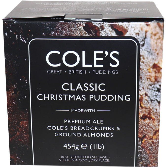 Cole`s Classic Christmas Pudding (454g)