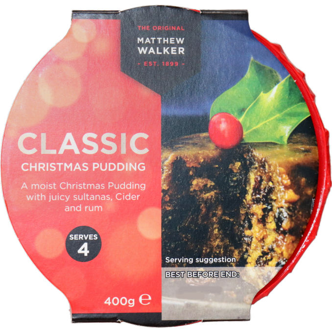 Matthew Walker Classic Christmas Pudding