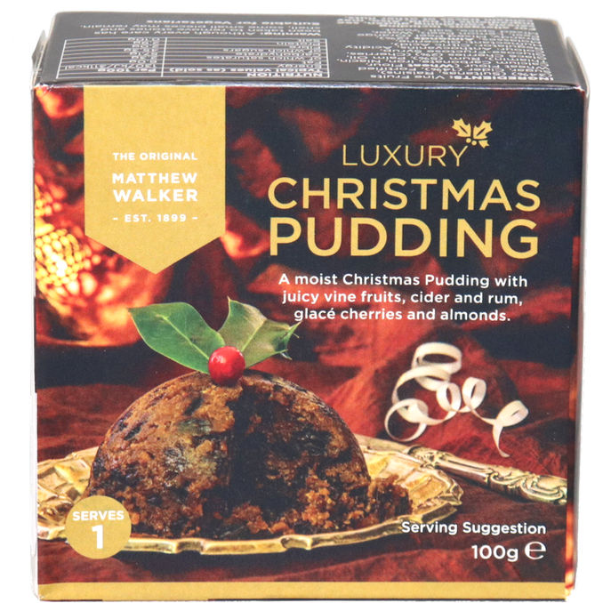 Matthew Walker Luxury Christmas Pudding