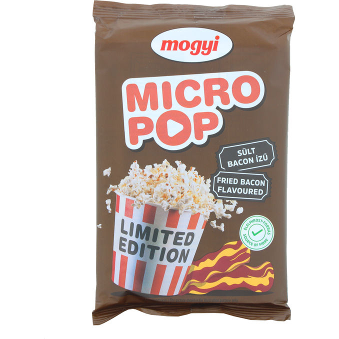 Moggi Microovns Popcorn m. Bacon