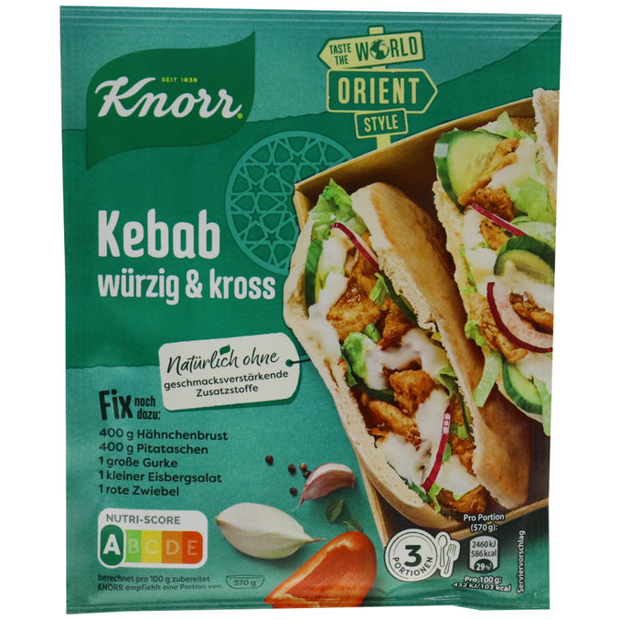 Knorr Fix Kebab