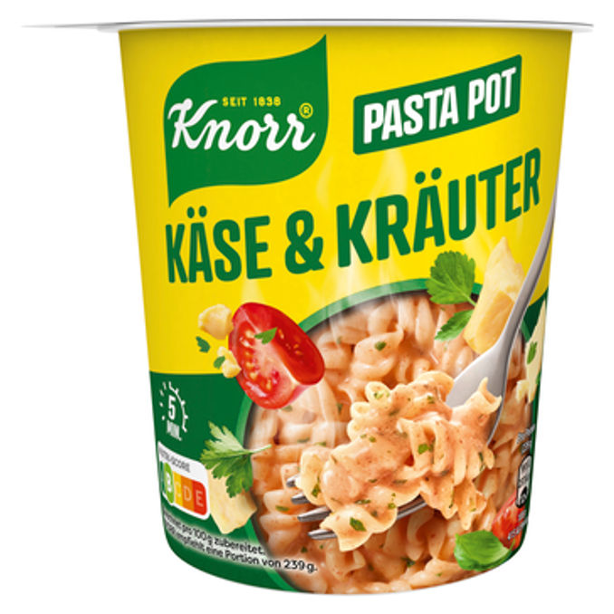 Knorr Pasta Pot Käse & Kräuter
