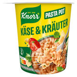 Mindestens haltbar bis: 31.05.2026 Knorr Pasta Pot Käse & Kräuter