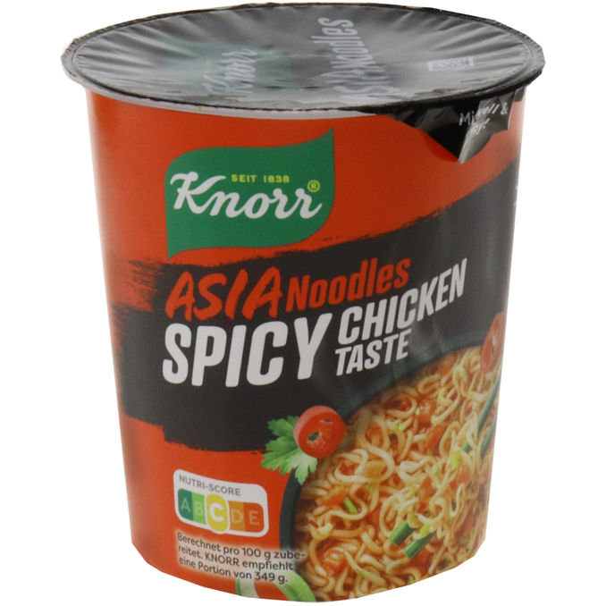 Knorr Asia Nudeln Hühnchen