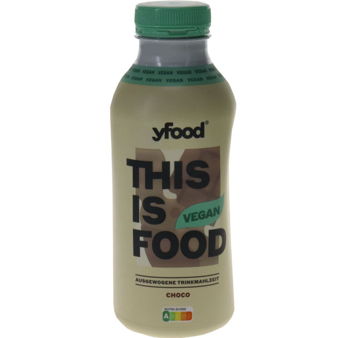 yfood Vegan Drink Schoko