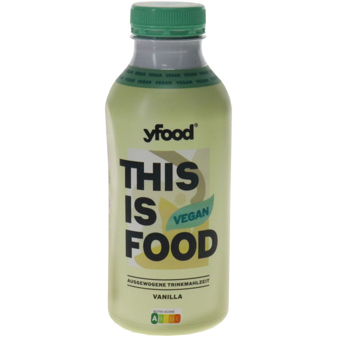 yfood Vegan Drink Vanille