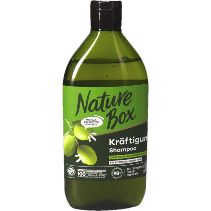 Nature Box Shampoo Olive Oil