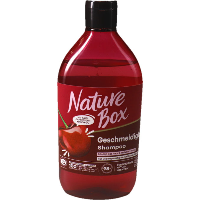 Nature Box Shampoo Cherry 