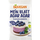 Biovegan BIO Mein Blatt Agar Agar